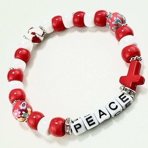 Peace bracelet
